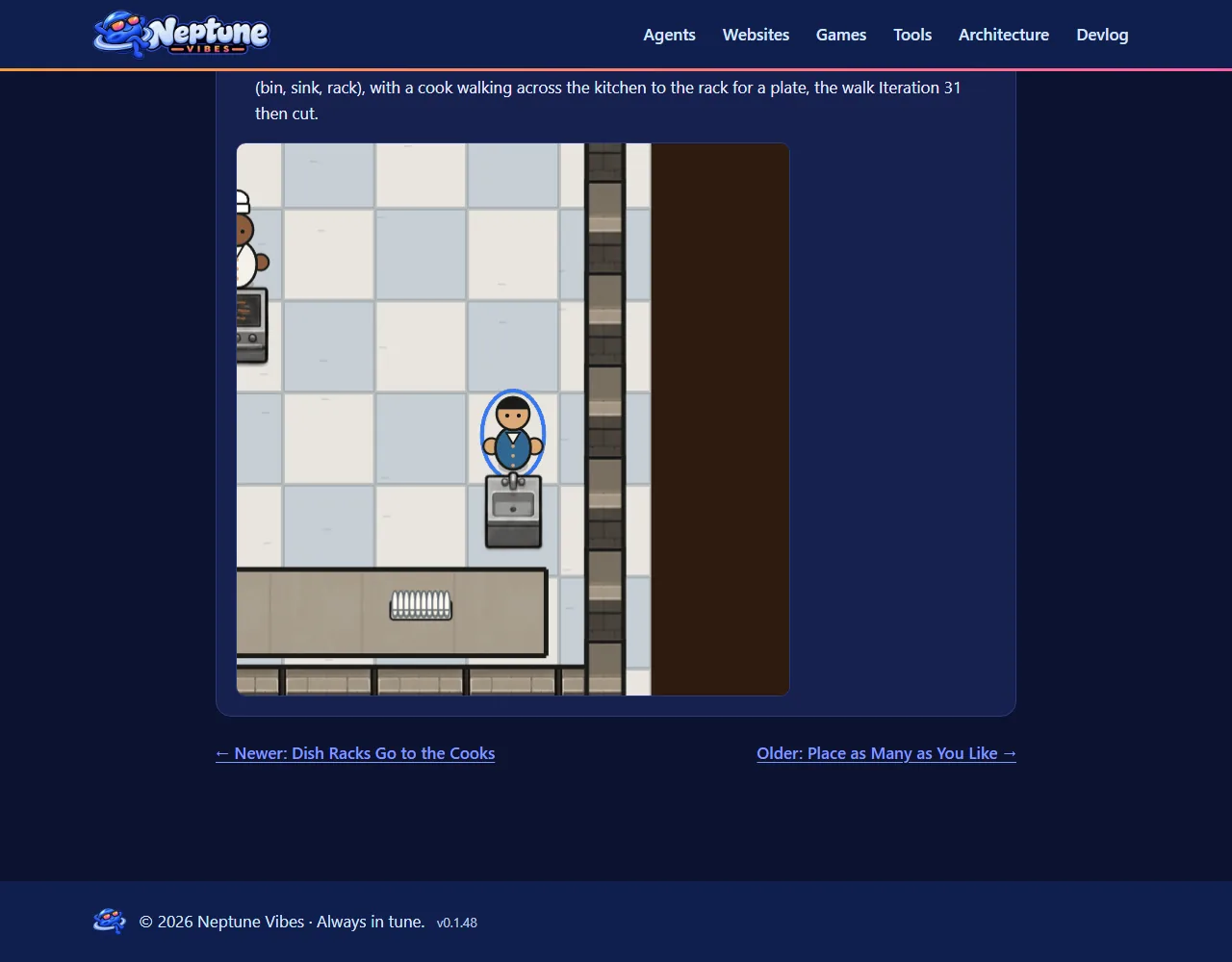 A GIF replaces the still that shows the same thing, screenshot