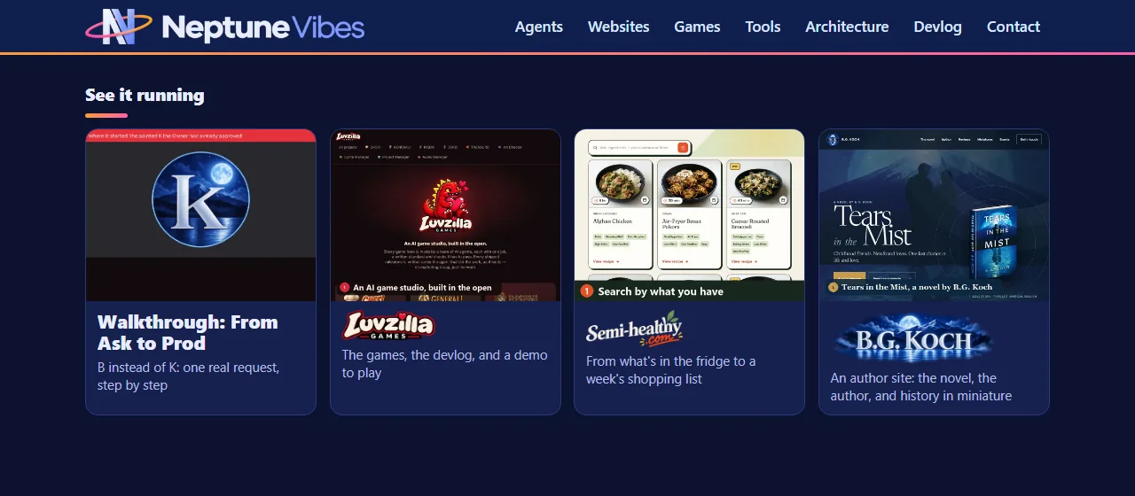 The walkthrough tile, named at the same size, screenshot