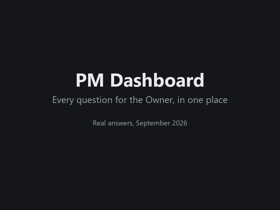 The decision desk on video, screenshot