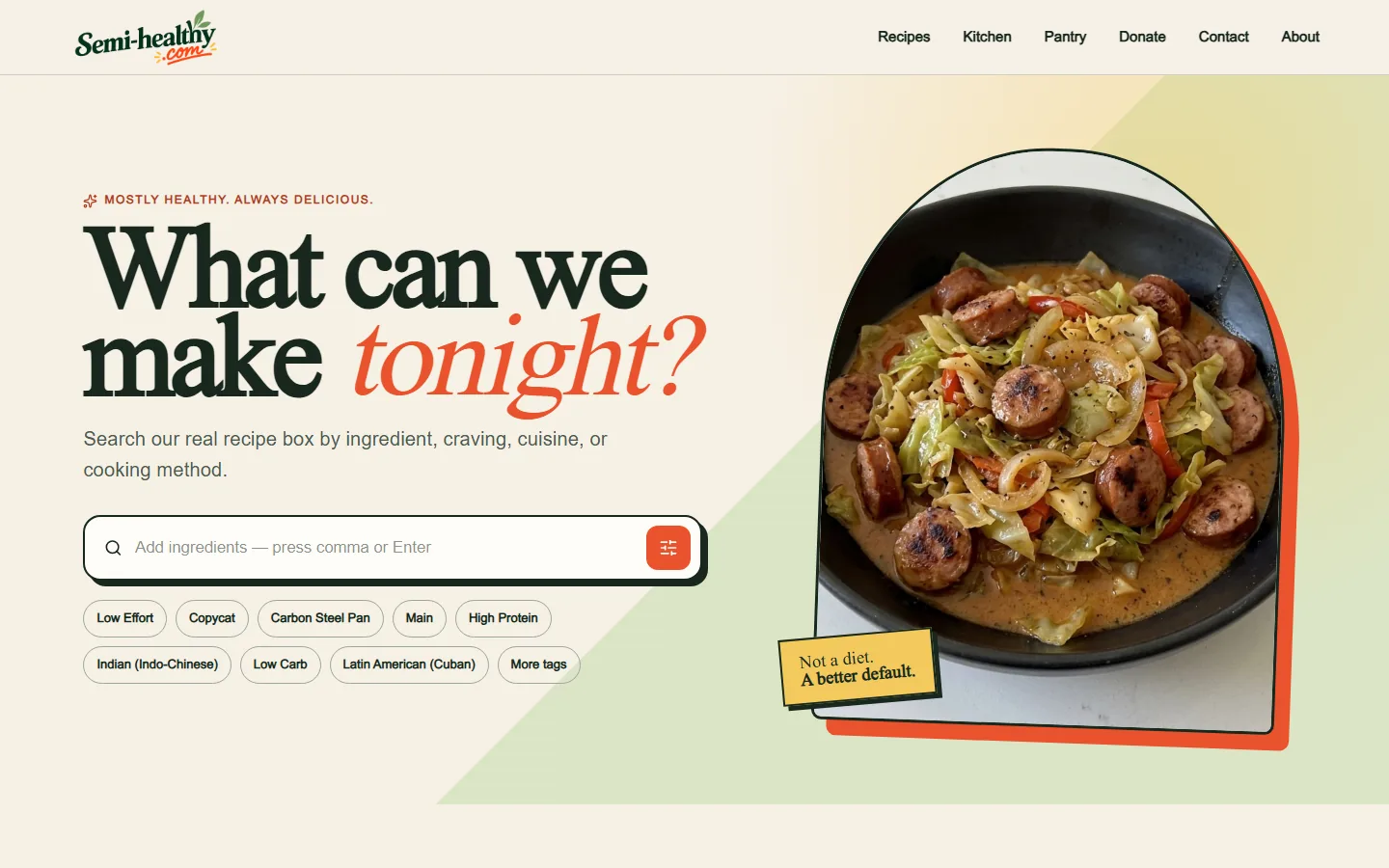 Fonts fixed, a proper site icon, new product photos, and privacy, screenshot