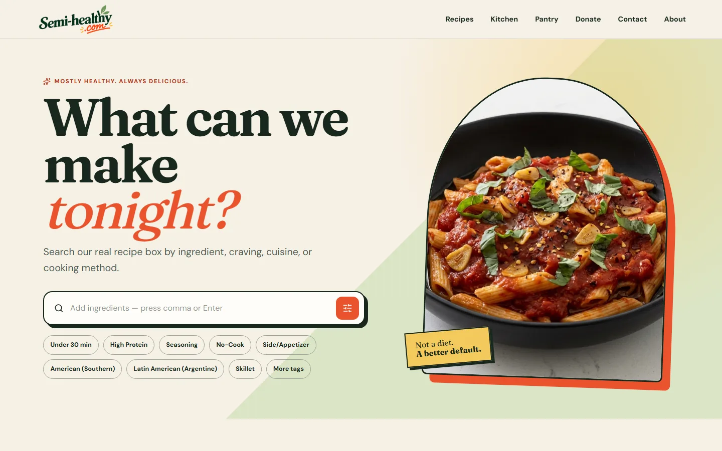 Fonts fixed, a proper site icon, new product photos, and privacy, screenshot