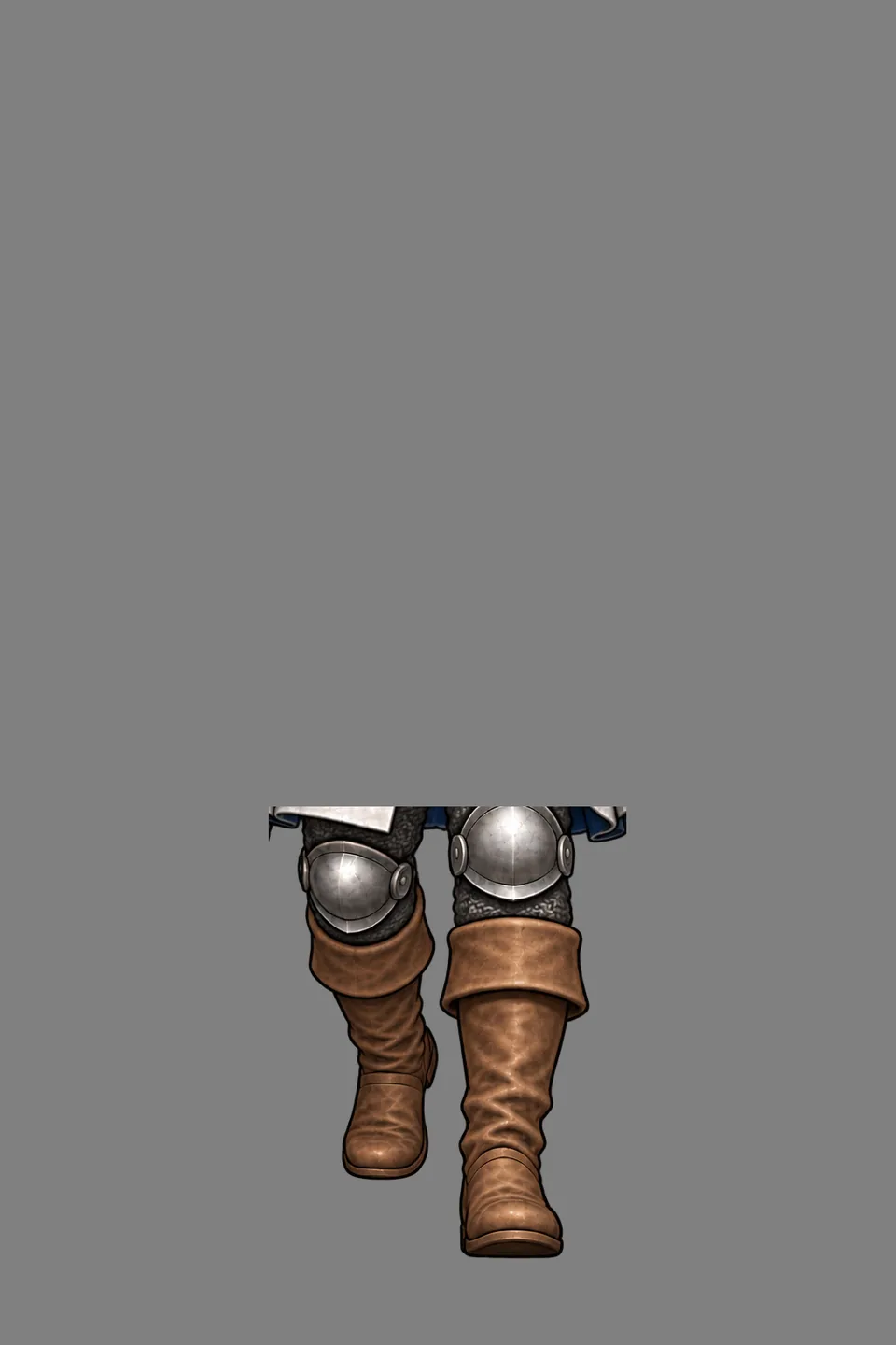 A leg-position guide for the second half of the walk (v0.17.0), screenshot