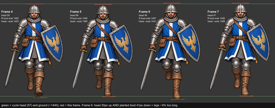 Send a finished frame back, and why frames 1, 3 and 6 looked off (v0.20.0), screenshot
