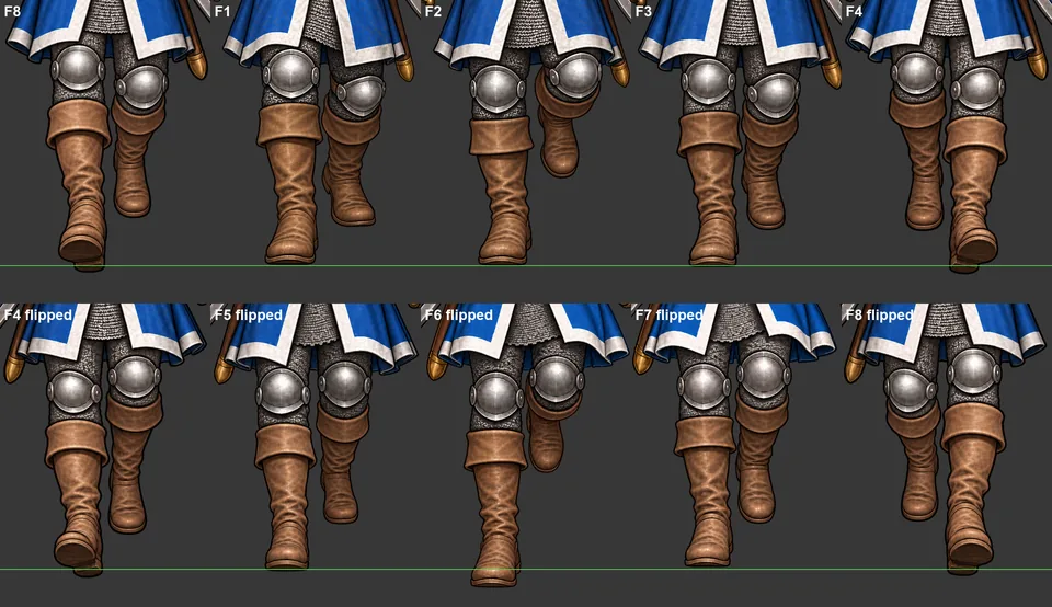 Send a finished frame back, and why frames 1, 3 and 6 looked off (v0.20.0), screenshot