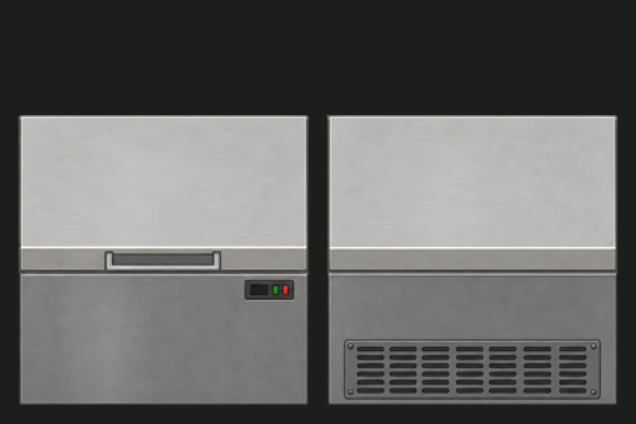 The fridge that took six rounds, and what finally moved it, screenshot
