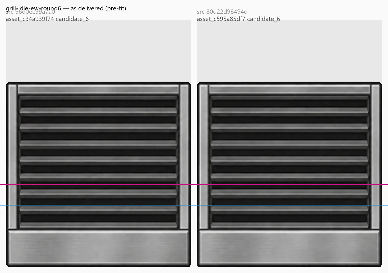 The grill's side views, and what seven rounds were actually about, screenshot