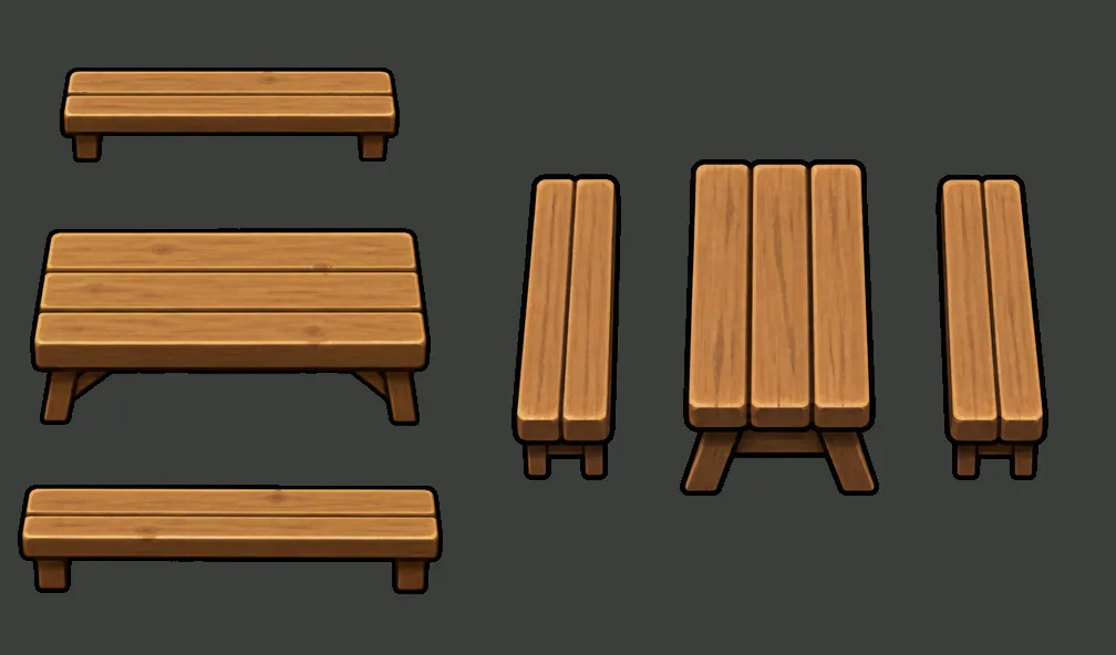 A flat griddle, picnic tables with depth, and a notebook of what works, screenshot