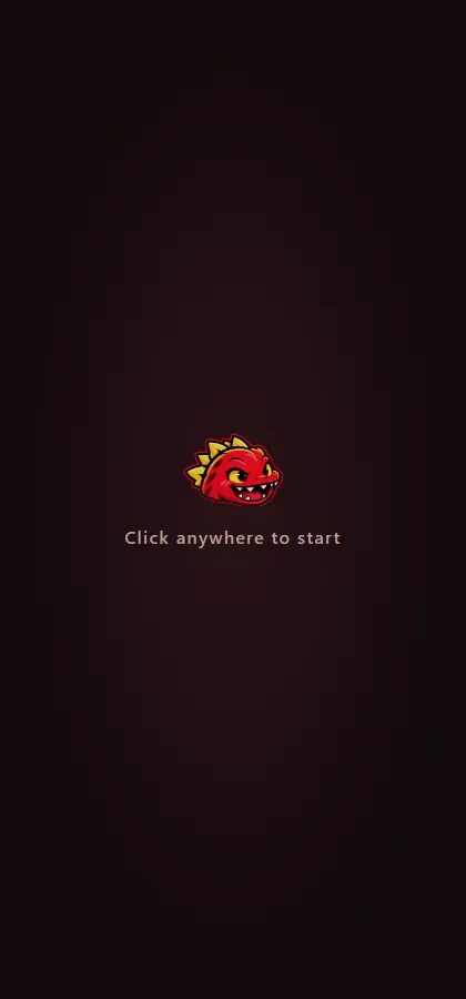 The studio intro and the shared controls, screenshot