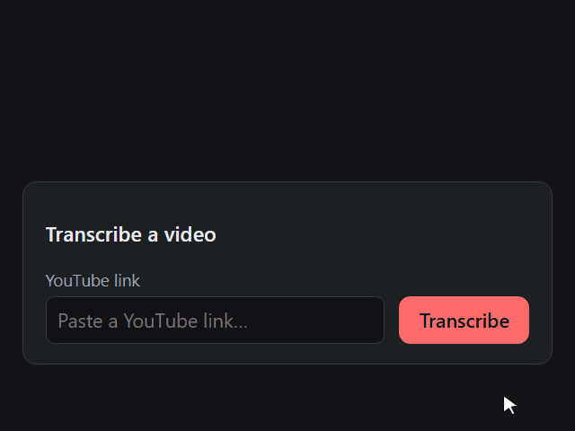 Try it on neptunevibes.com, on a feed of made-up videos, screenshot