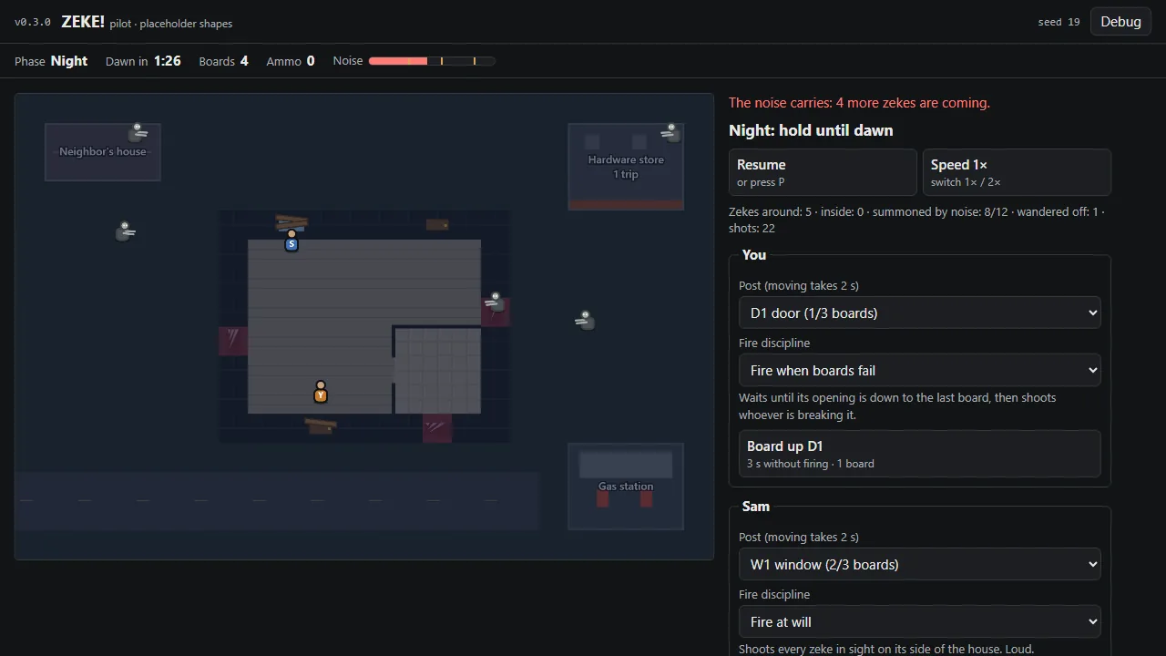 Pilot v0.3.0: fixes from playtesting it ourselves, screenshot