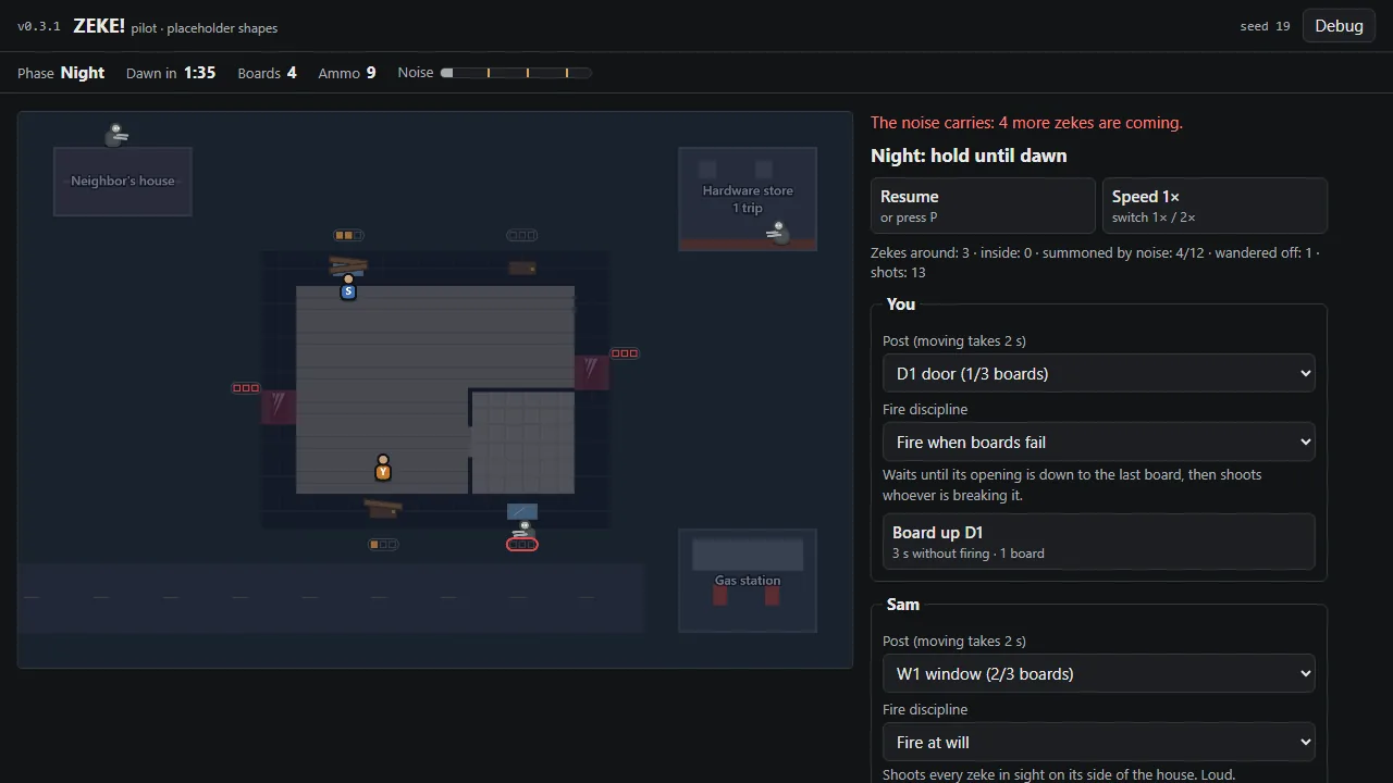 Pilot v0.3.1: see which windows are under attack, screenshot