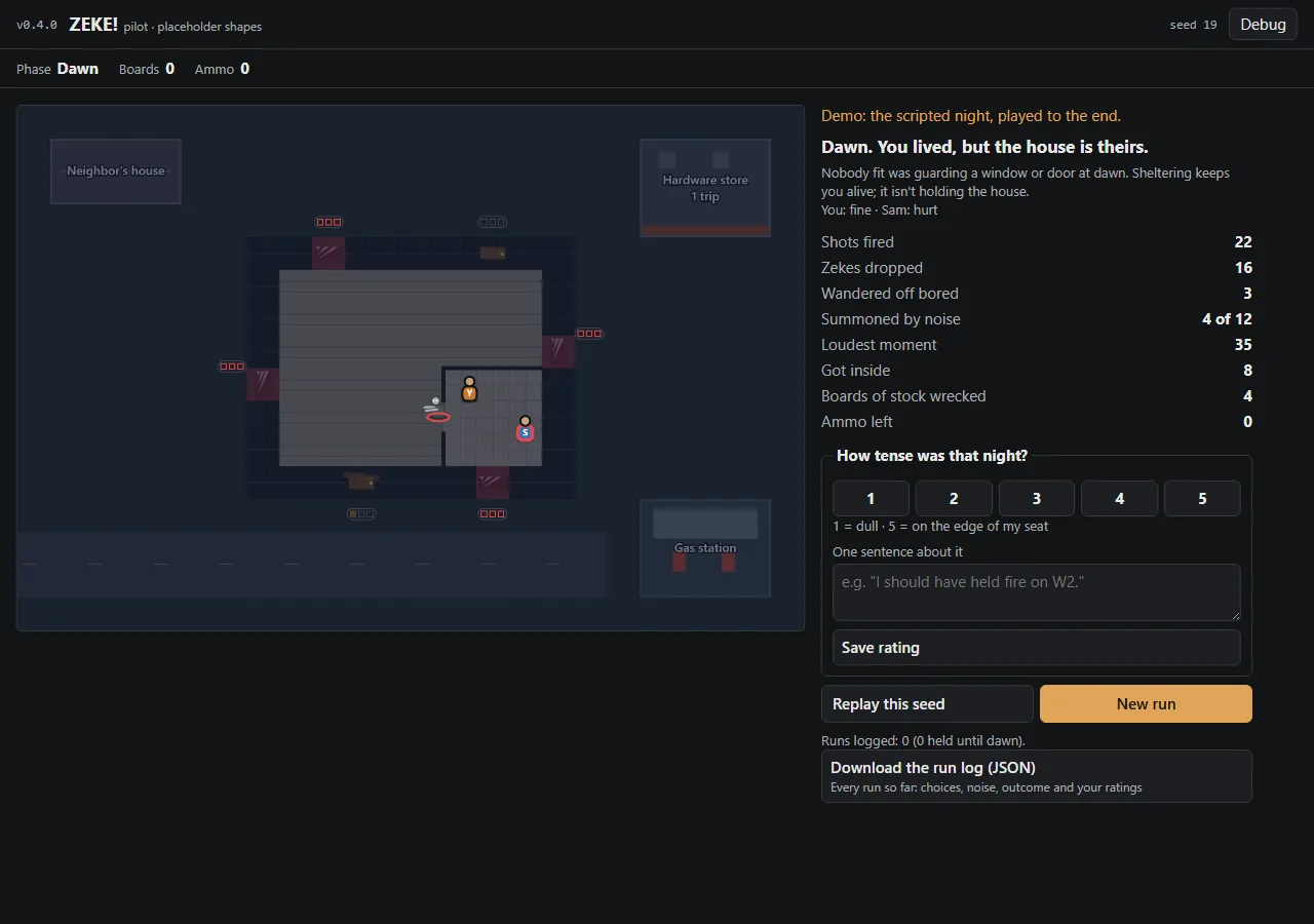 Pilot v0.4.0: fall back to the inner room, screenshot