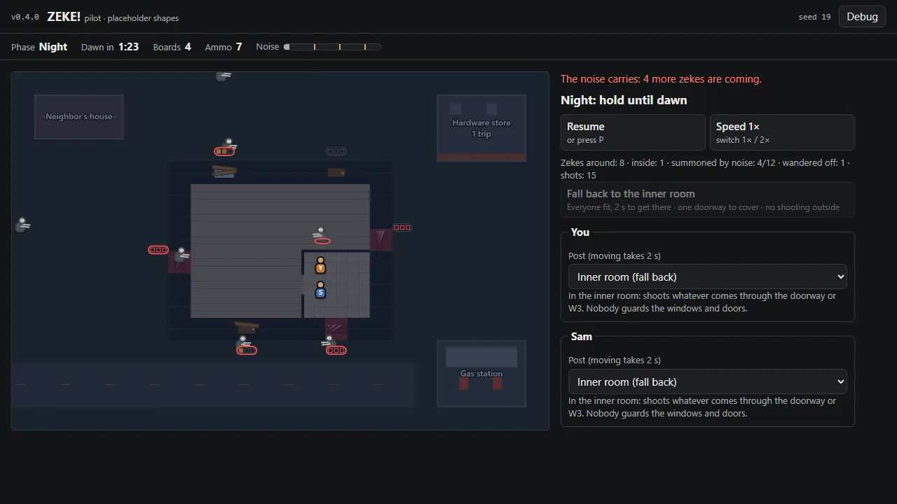 Pilot v0.4.0: fall back to the inner room, screenshot