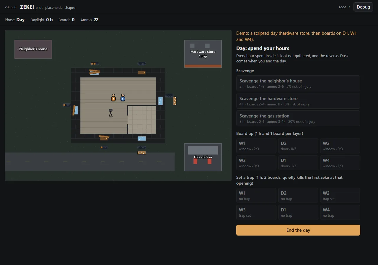 Pilot v0.6.0: traps, screenshot