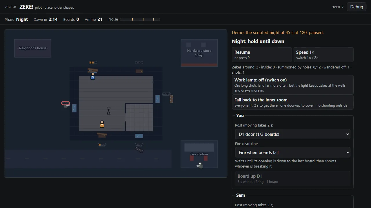 Pilot v0.6.0: traps, screenshot