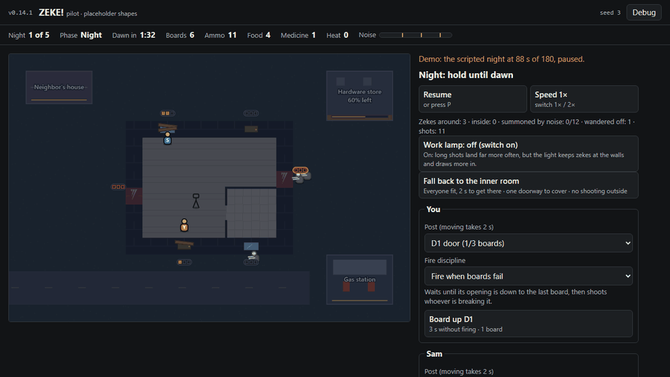 Pilot v0.3.0: fixes from playtesting it ourselves, screenshot